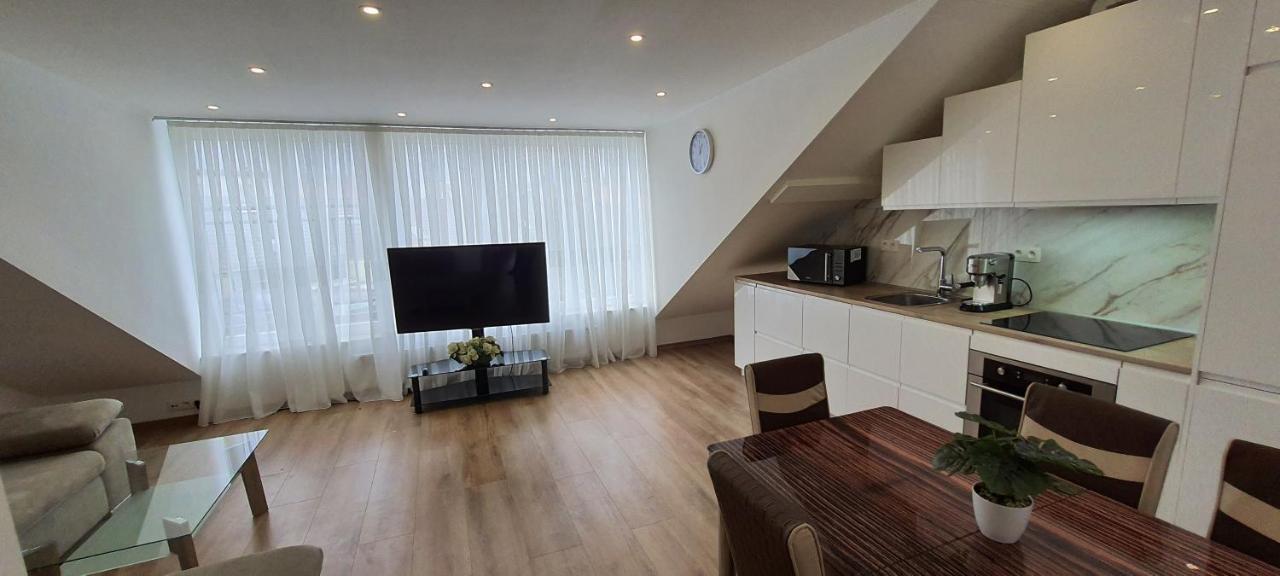 Appartement Bruxelles Buitenkant foto